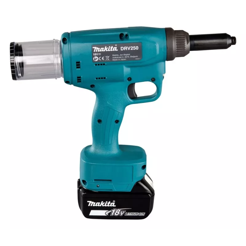 Makita DRV250 nietpistool handapparaat