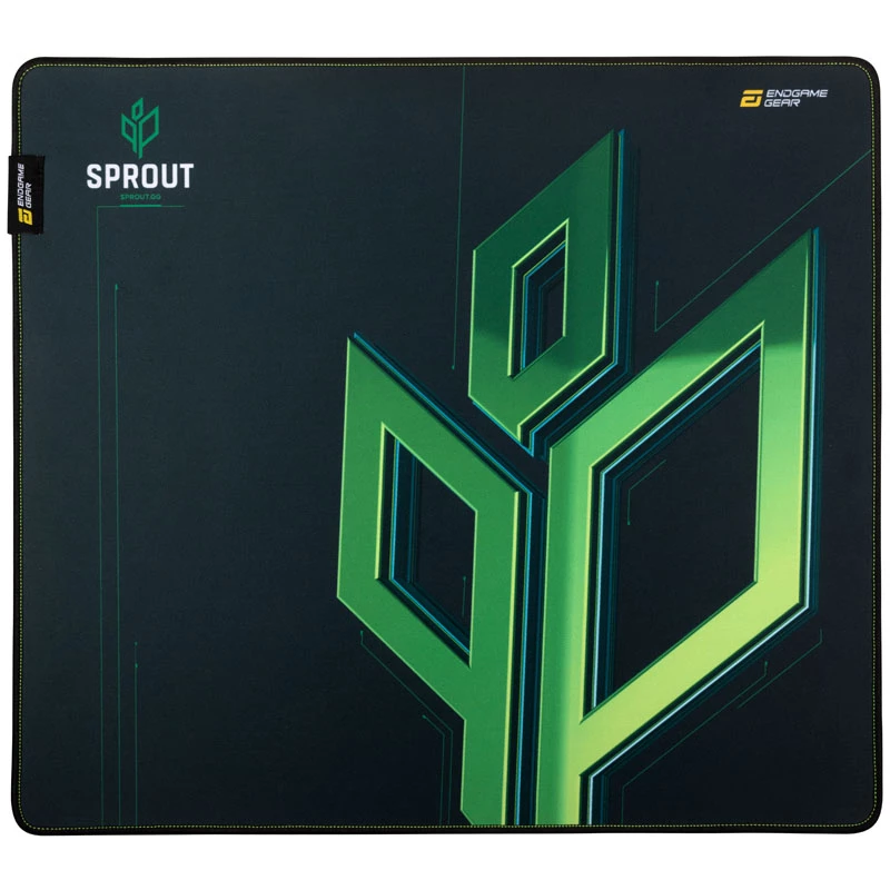 Endgame Gear MPJ450 gaming-muismat zwart, groen