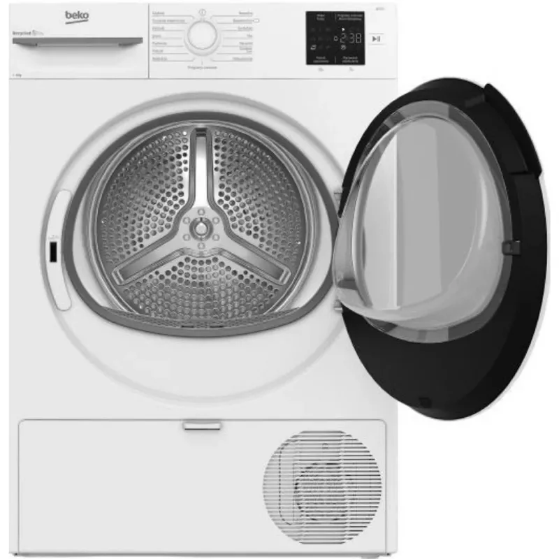 Beko BM3T3820W vrijstaande wasdroogcombinatie 8 kg A++ wit