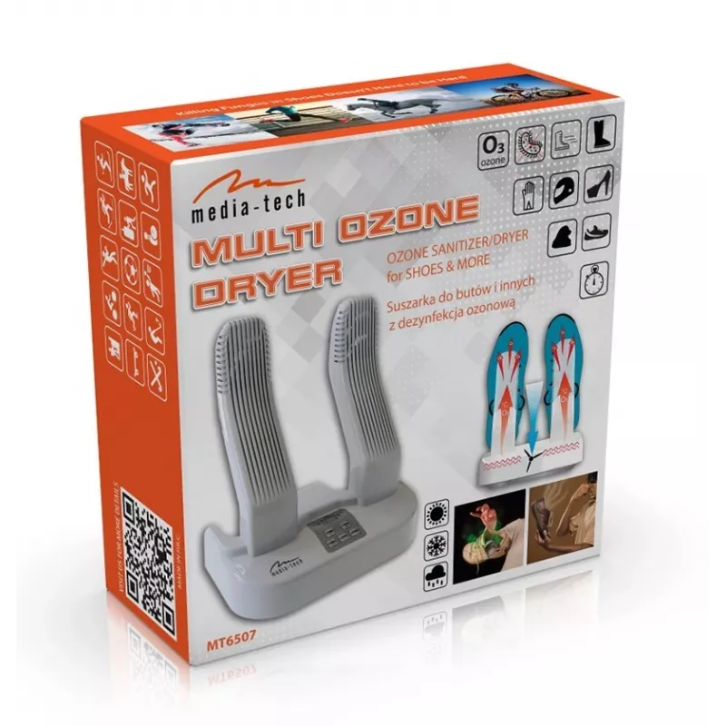Schoendroger met sterilisatiefunctie MULTI DRYER OZONE PRO MT6507