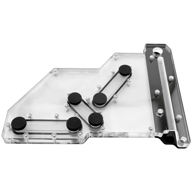 Singularity Computers Spectre 2.0 Elite Kit side distro plate - zwart