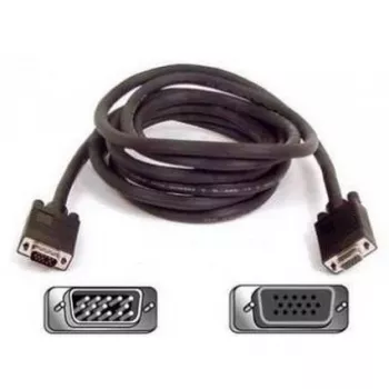 Kabel VGA DSUB15 ST/BU 5m 3+7 HQ, verlengkabel, Synergy 21 (S215247)
