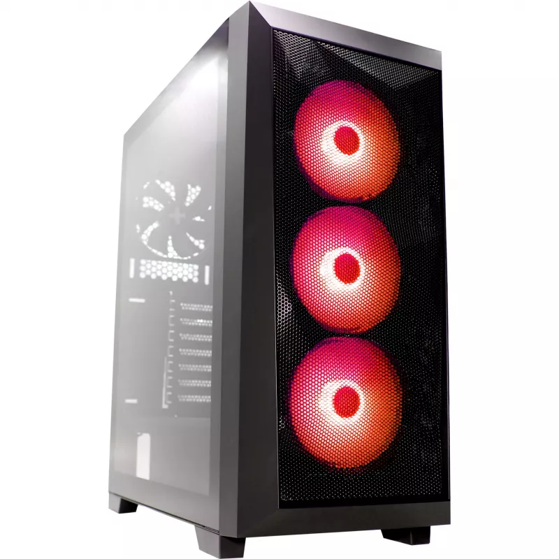 Xilence Performance C XG131 | X712.RGB midi-tower zwart