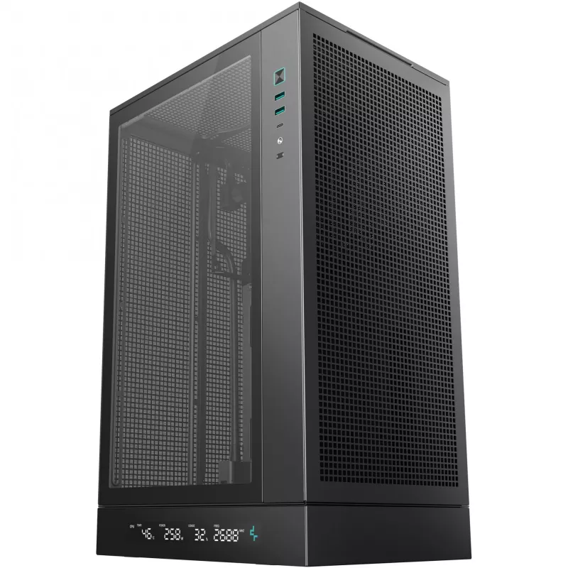 DeepCool CH270 behuizing (R-CH270-BKNDM0-G-1)