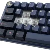 Ducky One 3 Mini toetsenbord gaming USB US English blauw