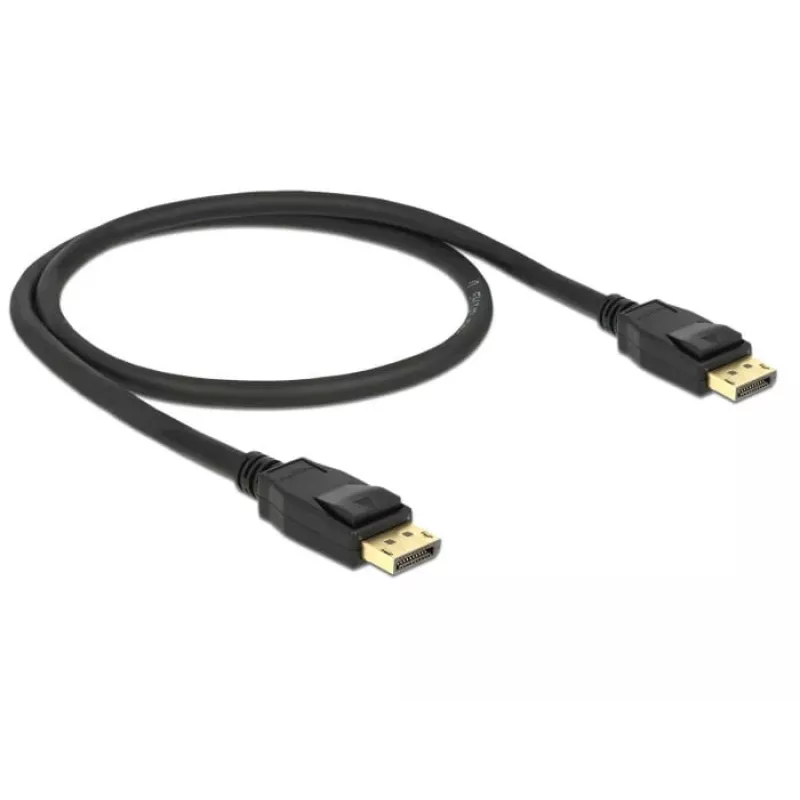 DisplayPort-kabel DeLOCK 85506 0,5 m Zwart