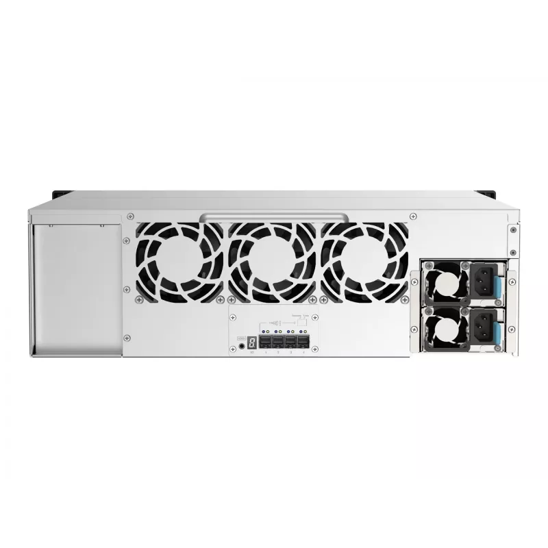 QNAP TL-R1620Sep-RP HDD-behuizing zwart, grijs 2,5/3,5 inch