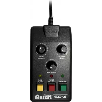 Nevelmachine-timercontroller Antari SC-4 (MPN 5170298P) voor afstandsbediende, getimede neveluitstoot
