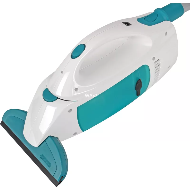 Leifheit 51016 elektrische raamreiniger blauw, wit