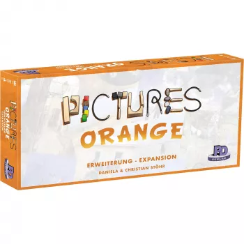 Pictures - Orange, behendigheidsspel-uitbreiding