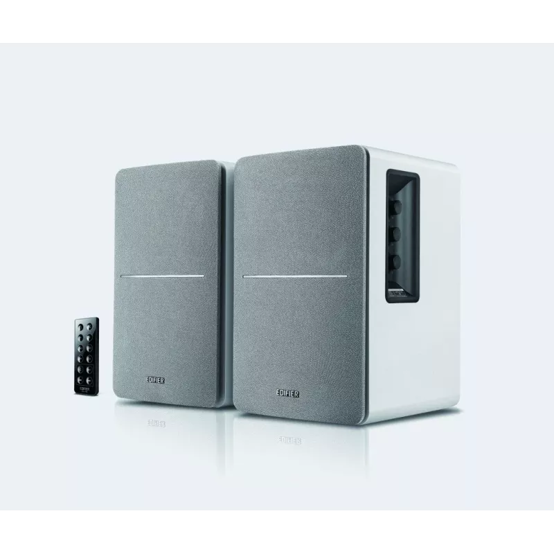 Edifier R1280DB zilver, wit bedraad & draadloos 42 W