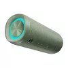 Draadloze luidspreker QCY SP7 groen Bluetooth 5.0 draagbaar, oplaadbare accu, compact ontwerp