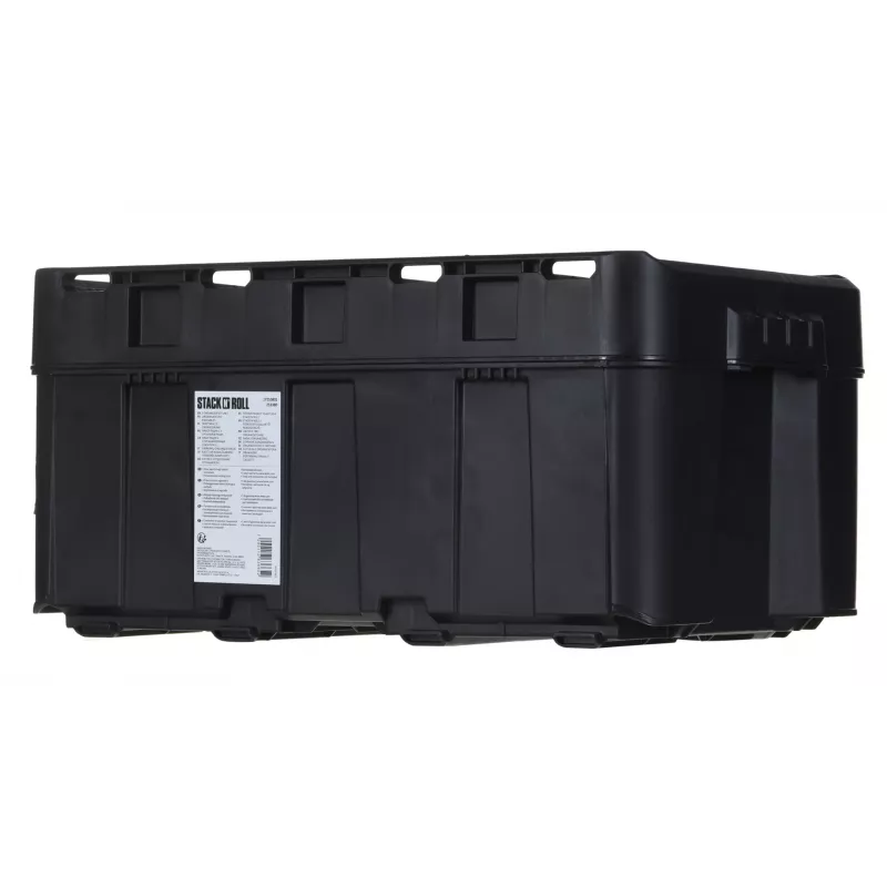 Gereedschapskist KETER Stack'N'Roll (17210831/253380) met 3 organizers zwart