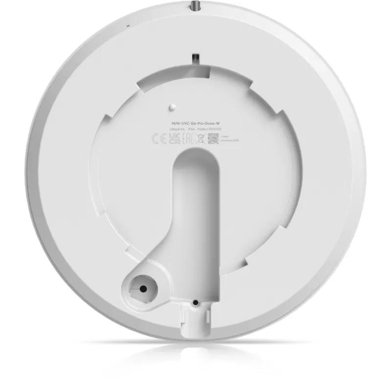 Ubiquiti UniFi G6 Pro domecamera, 8 MP 4K, 2,36x optische zoom, wit
