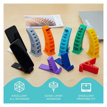 3D-printmateriaal Polymaker PB01039 PETG magenta 1 kg 1,75 mm