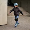 Inline-skates HUDORA Leon 2.0, verstelbare maat 37–40, blauw/grijs