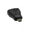 Akasa AK-CBHD22-BK videoadapter HDMI type A (standaard) HDMI type D (microfoon) zwart (AK-CBHD22-BK)