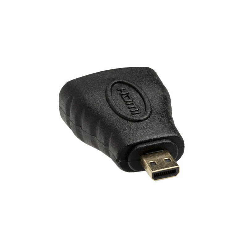Akasa AK-CBHD22-BK videoadapter HDMI type A (standaard) HDMI type D (microfoon) zwart (AK-CBHD22-BK)