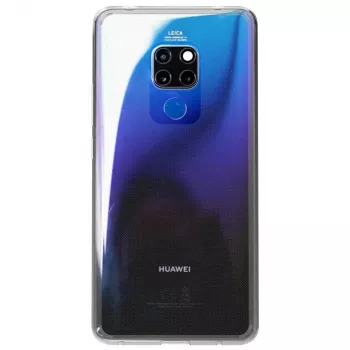 Beschermhoes Devia Shockproof Case voor Mate 20 – zwart, schokbestendige hoes