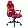 Pc-gamingstoel Subsonic SA5573-W1 gevoerde zitting blauw rood geel