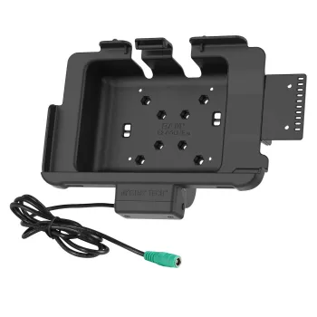 Dock Power accessoire voor Zebra ET40/ET45 10-inch tablet – houder- en stroomvoorzieningsoplossing (MPN 3PTY-RAM-HOL-ZE21PU)