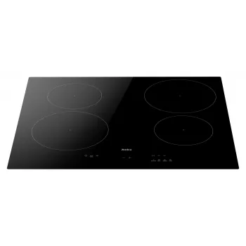 Inbouw inductiekookplaat Amica PIH6540PHTUN, 4 kookzones, touchbediening