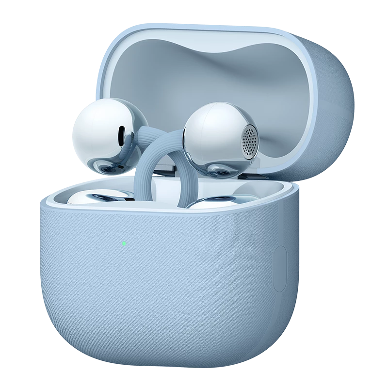 Huawei FreeClip 2 Open-Ear TWS-oordopjes, blauw