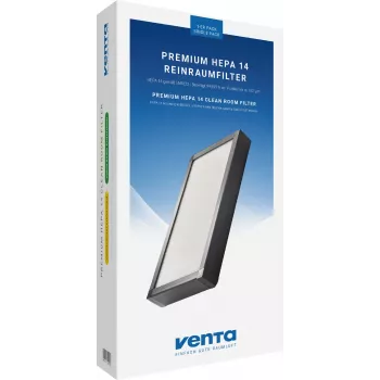 Luchtreinigerfilter VENTA PREMIUM HEPA 14 — HEPA 14, compatibel met Venta, 1 stuk