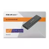 Behuizing | behuizing voor M.2 SATA SSD | NGFF | USB Type-C