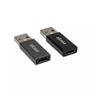 Kabel-adapter USB Type-A naar USB Type-C Akasa AK-CBUB61-KT02