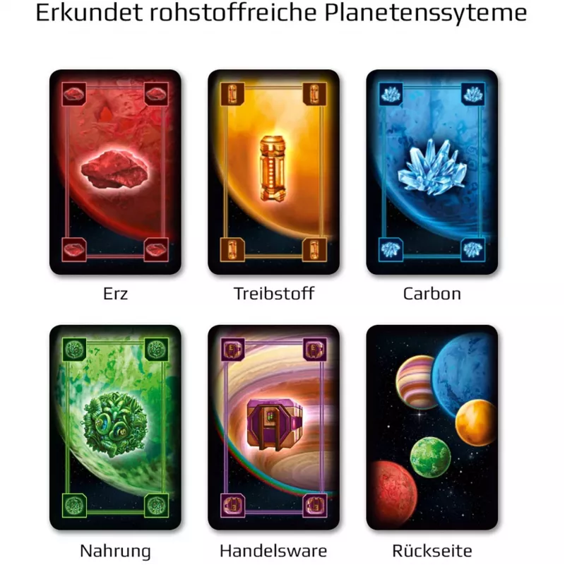 CATAN - Sterrenvaarders