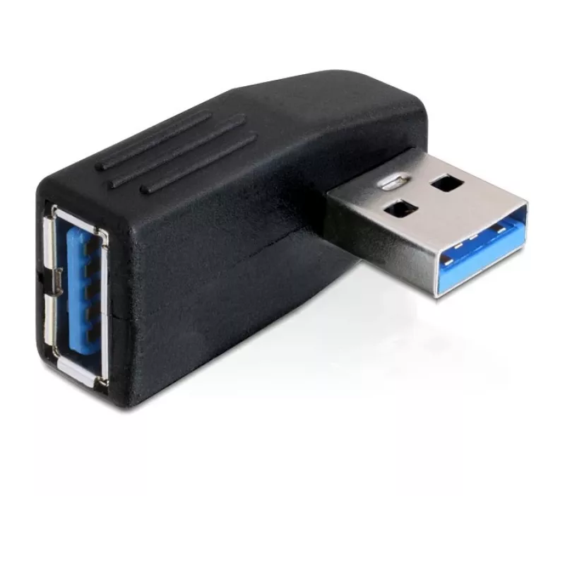 Kabel-geslachtsomvormer DeLOCK 65341 USB 3.0 zwart