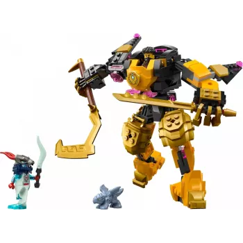 LEGO bouwset NINJAGO 71839 Arins Spinjitzu gevechts-mech, 213 onderdelen, 2 minifiguren, hoogte 160 mm