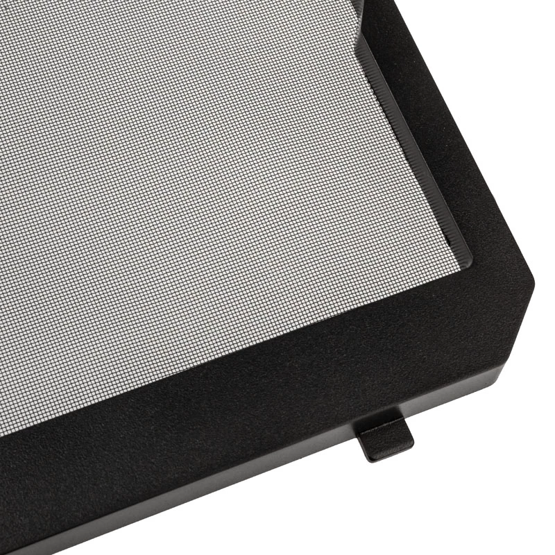 Ventilatorfilter Lian Li LAN216-2 ABS nylon zwart grijs 192,2x11,5x427,9mm