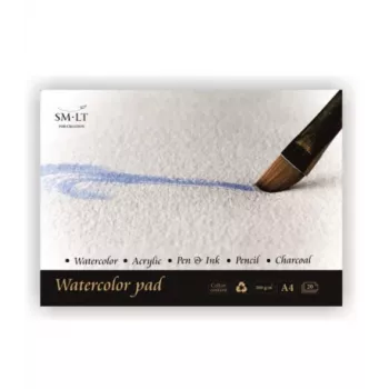 Aquarelwerkboek SMLT, A3, 200 g, gelijmd (20) 0708-210