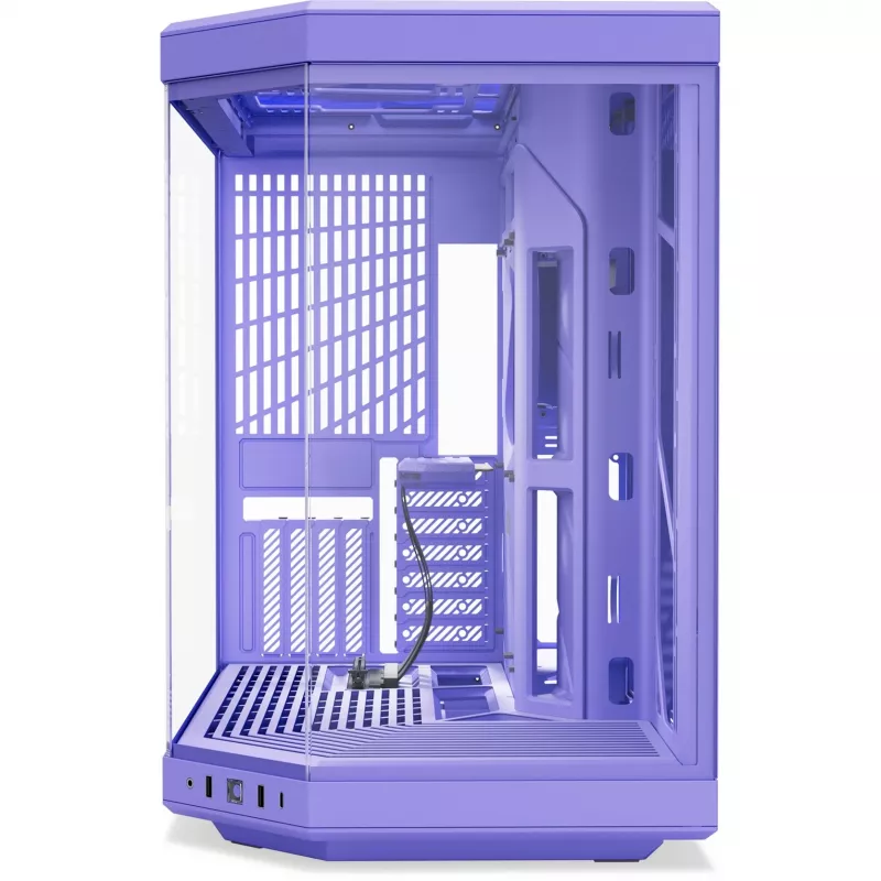 HYTE Y70 midi tower violet