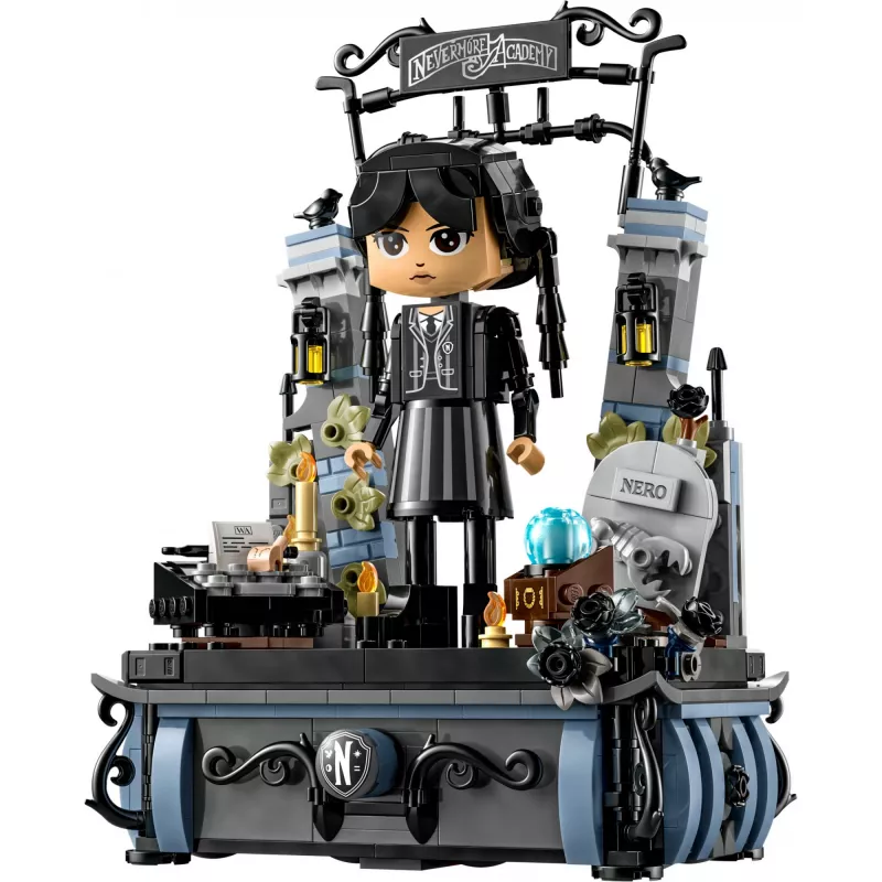 LEGO WEDNESDAY 76780 Wednesday Addams figuur