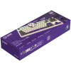 LORGAR KBP70TKLW, draadloos TKL mechanisch gaming-toetsenbord Pro, beige, EN-layout
