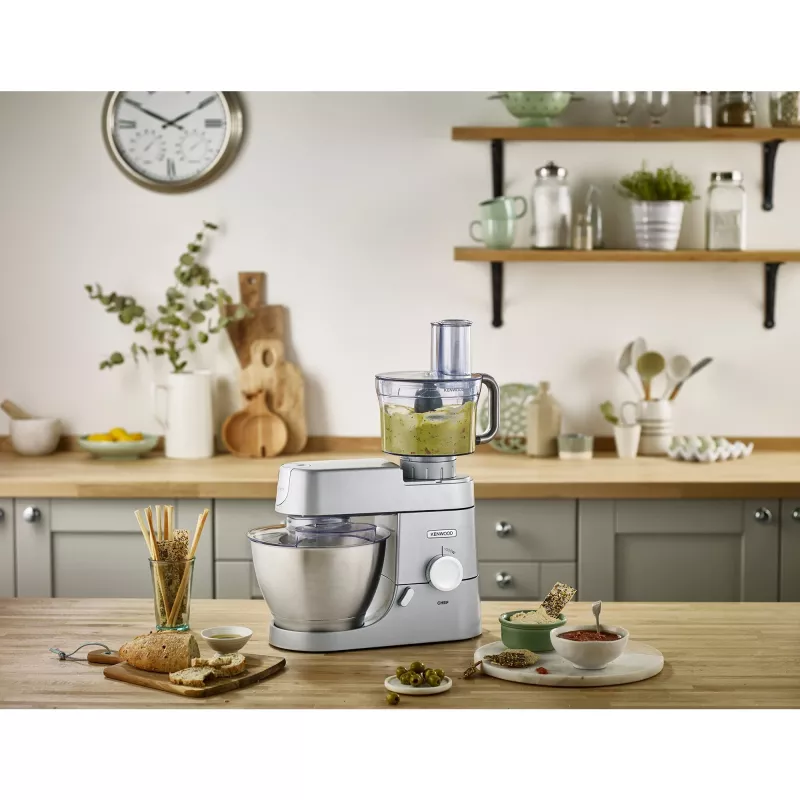 Keukenmachine Kenwood Electronics KVC 3150S 1000 W 4,6 L zilver