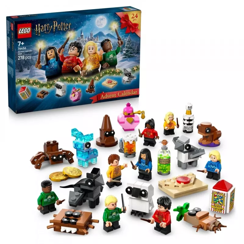 LEGO Harry Potter 76456 Adventskalender 2025