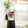 Glazen mixbeker Petra PT5531MBLKVDE zwart