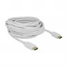 DisplayPort-kabel DeLOCK 84863 10 m wit