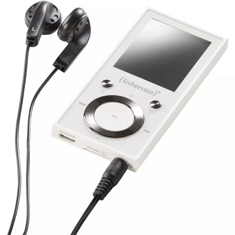 MP3-speler 16GB wit/3717472 INTENSO