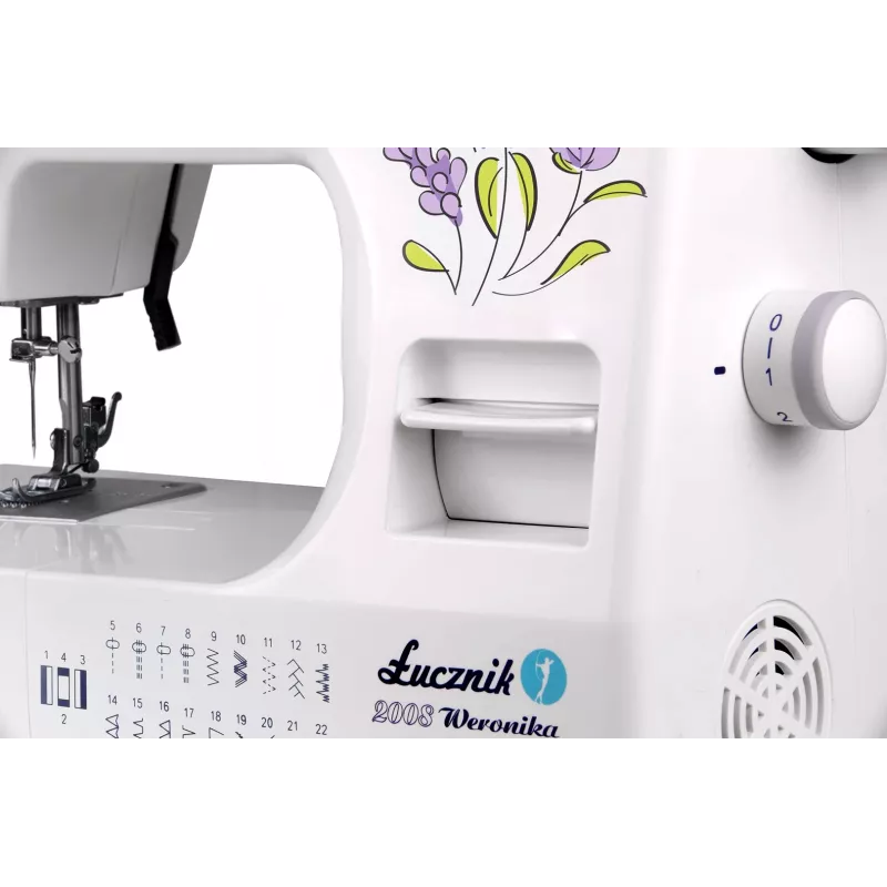 Łucznik Weronika 2008 naaimachine