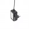 EnerGenie EG-MC-008 netadapter/omvormer binnen 12 W zwart