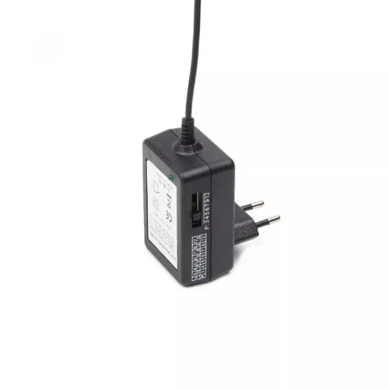 EnerGenie EG-MC-008 netadapter/omvormer binnen 12 W zwart