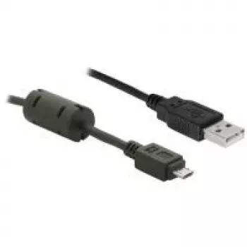 DeLOCK - USB-kabel - USB Type-A, 4-polig (M) - Micro-USB, Type-B (M) - 1 m (82299)