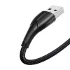 USB-naar-USB-C-kabel Joyroom SA32-AC6 100 W 1 m zwart