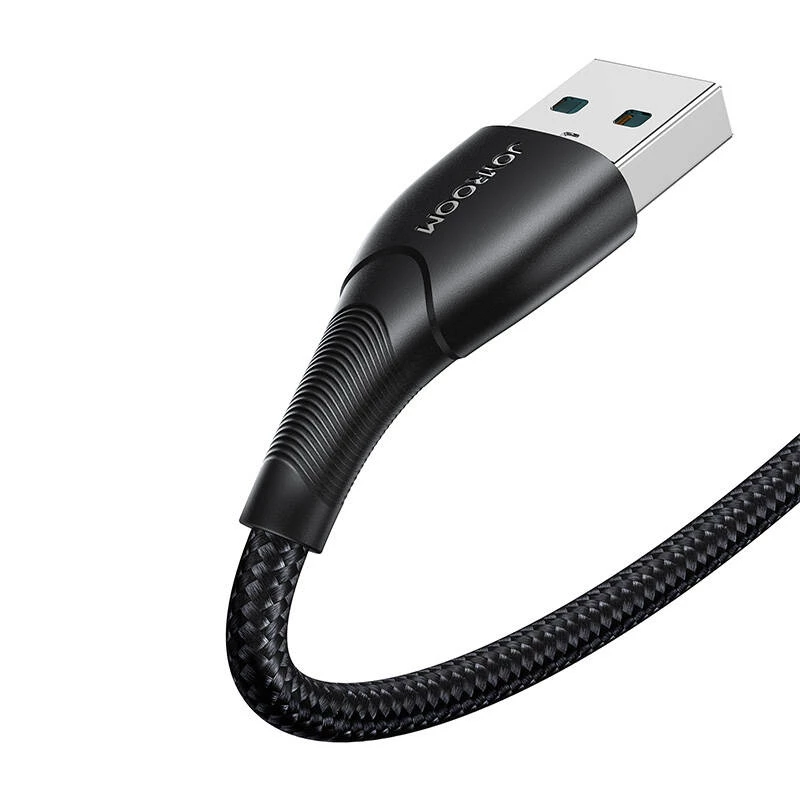 USB-naar-USB-C-kabel Joyroom SA32-AC6 100 W 1 m zwart