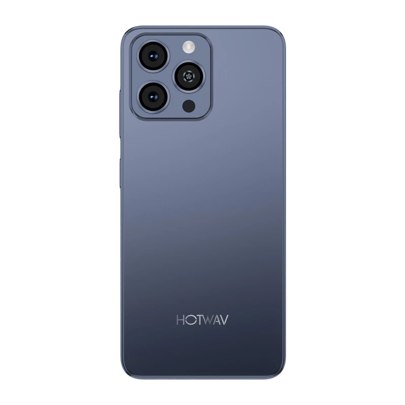 HOTWAV A16 Pro Max smartphone (zwart)